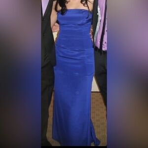 Nicole Miller Royal Blue Camisole Top